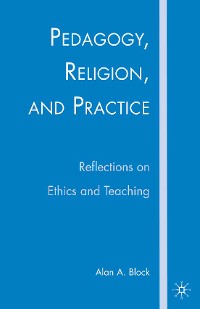 Cover Pedagogy, Religion, and Practice