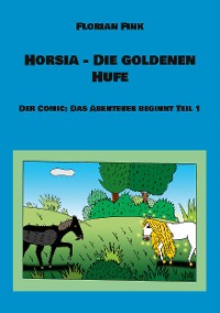 Cover Horsia - Die goldenen Hufe