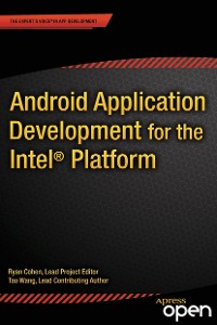 Cover Android Application Development for the Intel Platform