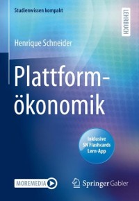 Cover Plattformökonomik