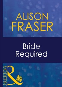 Cover Bride Required