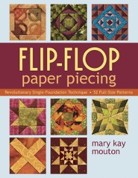 Cover Flip Flop Paper Piecing