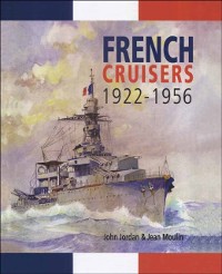 Cover French Cruisers, 1922-1956