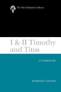 Cover I & II Timothy and Titus (2002)
