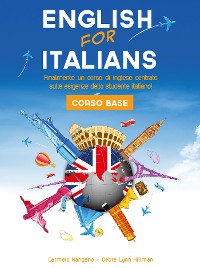 Cover Corso di inglese, English for Italians Corso Base