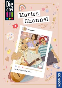 Cover Die drei !!!, Maries Channel, #endlich_online (drei Ausrufezeichen)