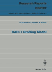 Cover CAD*I Drafting Model