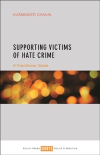 Cover Supporting Victims of Hate Crime