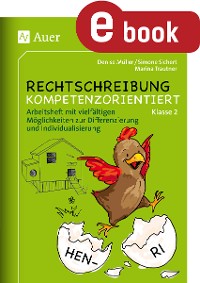 Cover Rechtschreibung kompetenzorientiert - Klasse 2 AH