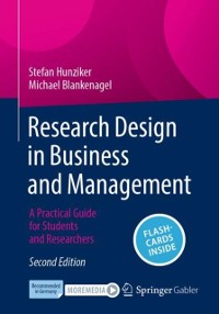Cover Research Design in Business and Management