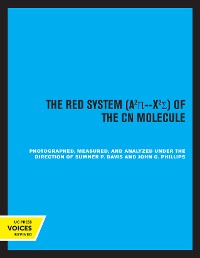 Cover The Red System of the CN Molecule