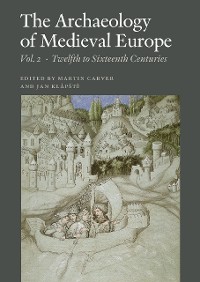 Cover The Archaeology of Medieval Europe, Vol. 2