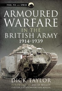 Cover Armoured Warfare in the British Army, 1914-1939