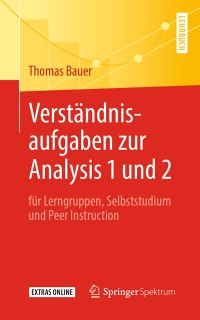 Cover Verständnisaufgaben zur Analysis 1 und 2