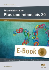 Cover Rechenlabyrinthe: Plus und minus bis 20