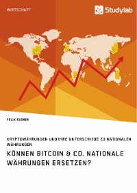 Cover Können Bitcoin & Co. nationale Währungen ersetzen? Kryptowährungen und ihre Unterschiede zu nationalen Währungen