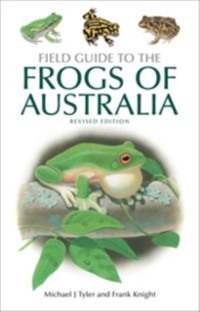 Cover Field Guide to the Frogs of Australia