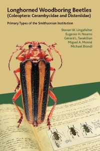 Cover Longhorned Woodboring Beetles (Coleoptera: Cerambycidae and Disteniidae)
