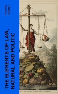 Cover The Elements of Law, Natural and Politic