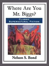 Cover Where Are You Mr. Biggs?