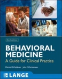 Cover Behavioral Medicine:  A Guide for Clinical Practice, Third Edition
