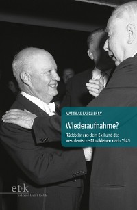 Cover Wiederaufnahme?