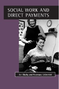 Cover Social work and direct payments