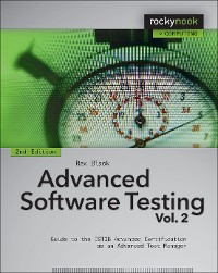 Cover Advanced Software Testing - Vol. 2, 2nd Edition