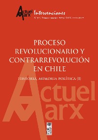 Cover Actuel Marx N°32. Proceso revolucionario y contrarrevolución en Chile