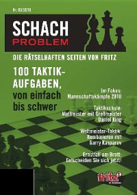 Cover Schach Problem Heft #03/2018