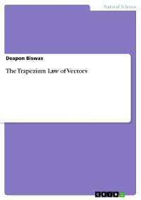 Cover The Trapezium Law of Vectors
