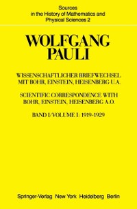 Cover Wissenschaftlicher Briefwechsel mit Bohr, Einstein, Heisenberg u.a.