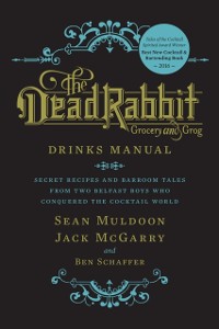 Cover Dead Rabbit Drinks Manual