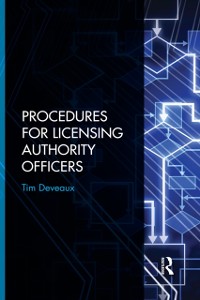 Cover Procedures for Licensing Authority Officers