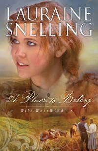 Cover Place to Belong (Wild West Wind Book #3)