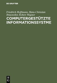 Cover Computergestützte Informationssystme