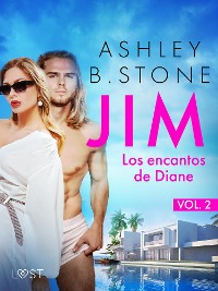 Cover Jim 2: Los encantos de Diane – una novela corta erótica