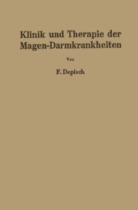 Cover Klinik und Therapie der Magen-Darmkrankheiten