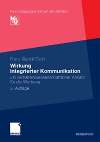 Cover Wirkung integrierter Kommunikation