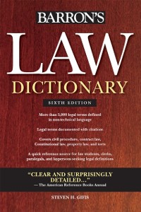 Cover Law Dictionary
