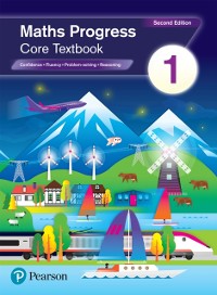Cover Maths Progress Second Edition Core Textbook 1