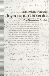 Cover Joyce upon the Void