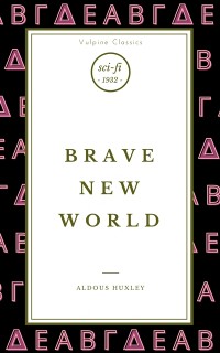 Cover Brave New World