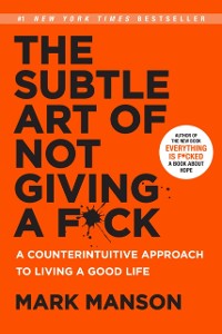 Cover Subtle Art of Not Giving a F*ck