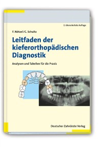 Cover Leitfaden der kieferorthopädischen Diagnostik