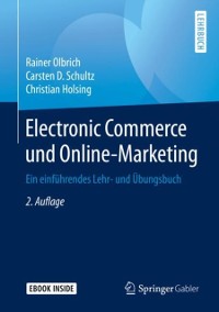 Cover Electronic Commerce und Online-Marketing