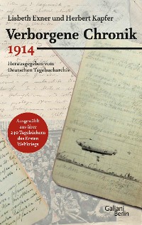 Cover Verborgene Chronik 1914