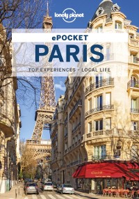 Cover Lonely Planet Pocket Paris