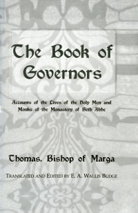 Cover The Book Of Governors