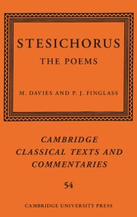 Cover Stesichorus
